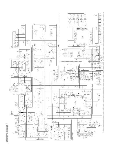 Aiwa CDC-X175 Schematic diagram of full circuit from Aiwa Autostereo